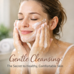 Gentle Cleansing: The Secret to Healthy, Comfortable Skin